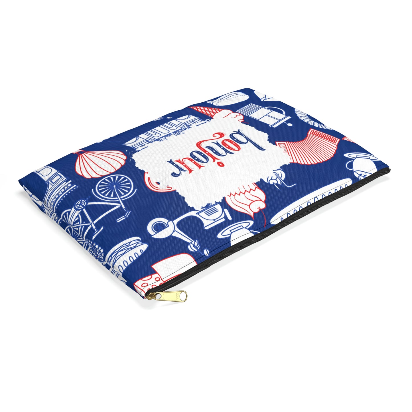 French Accessory Pouch, Bonjour Bag