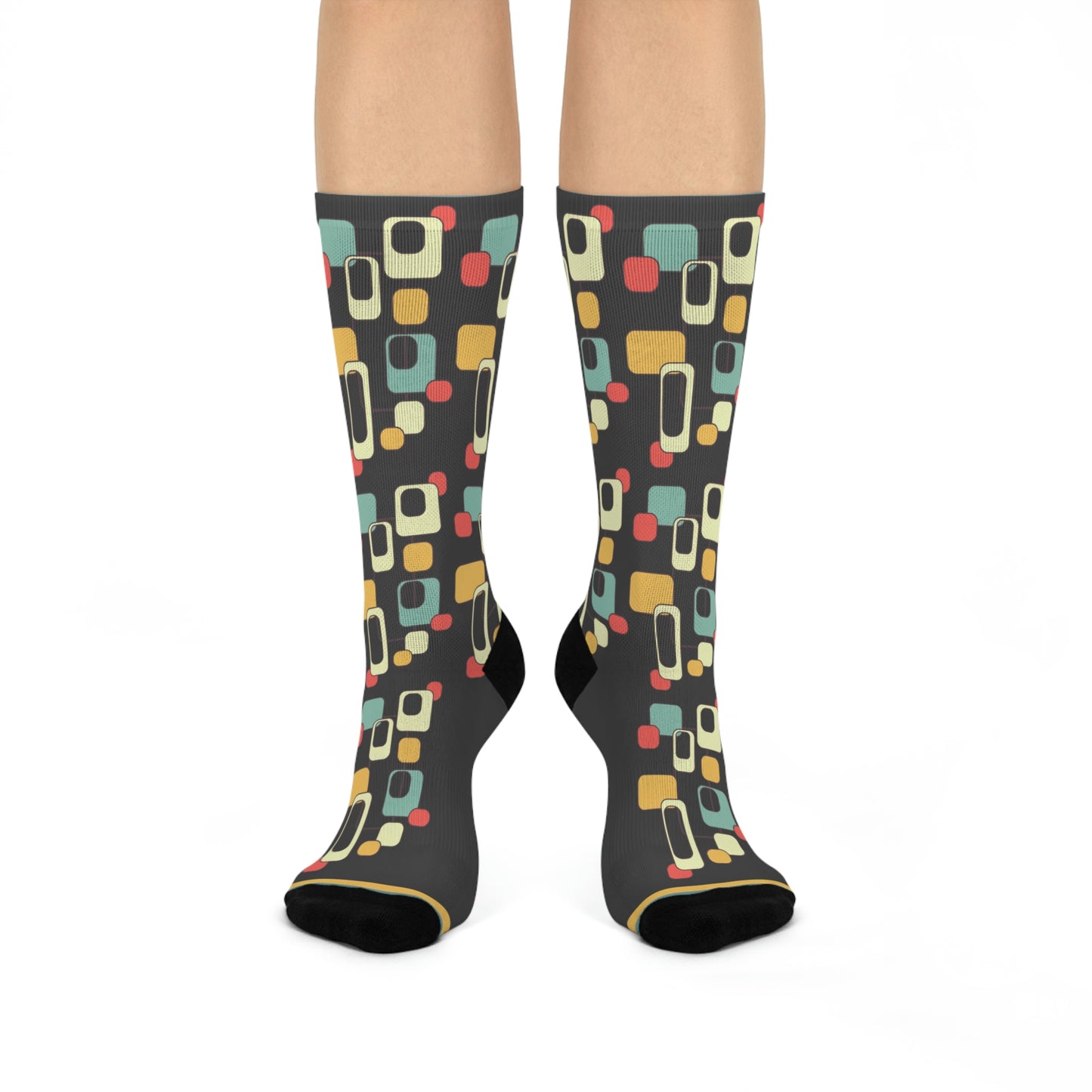 Retro Design Socks