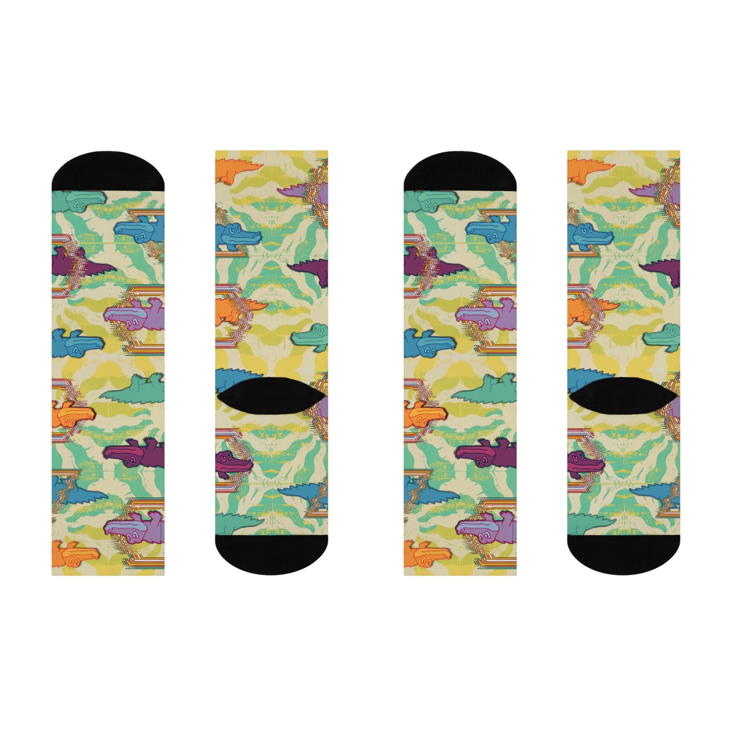 King Gizzard & the Lizard Wizard Psychedelic Socks 1