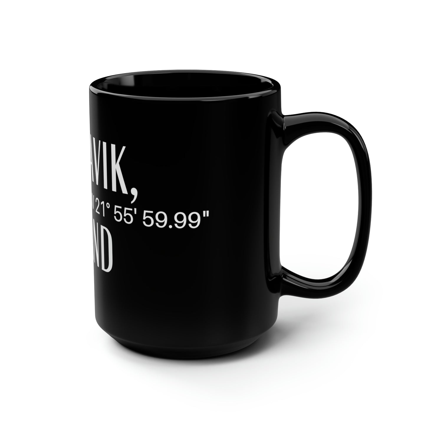 Reykjavik, Iceland Mug