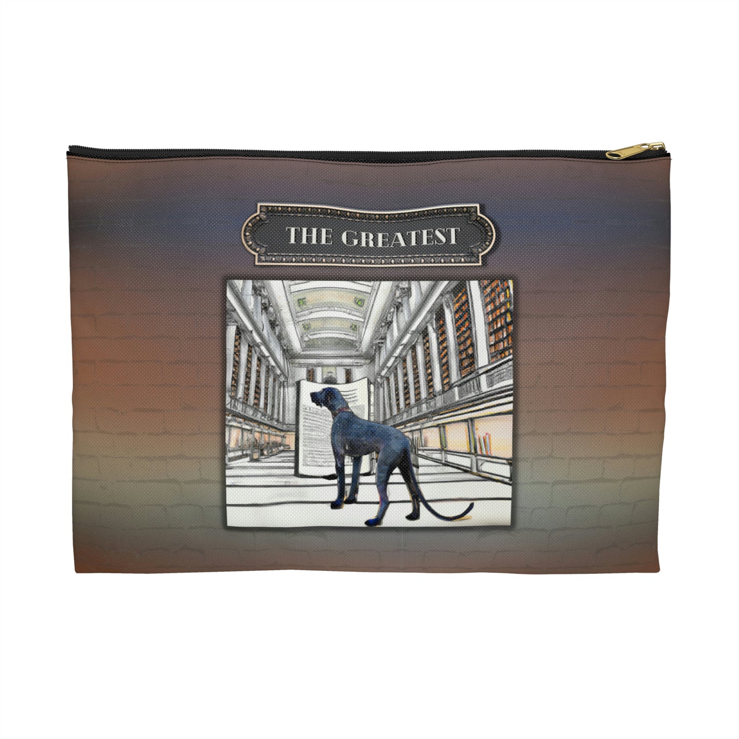 Great Dane Accessory Pouch, Big Dog Bag