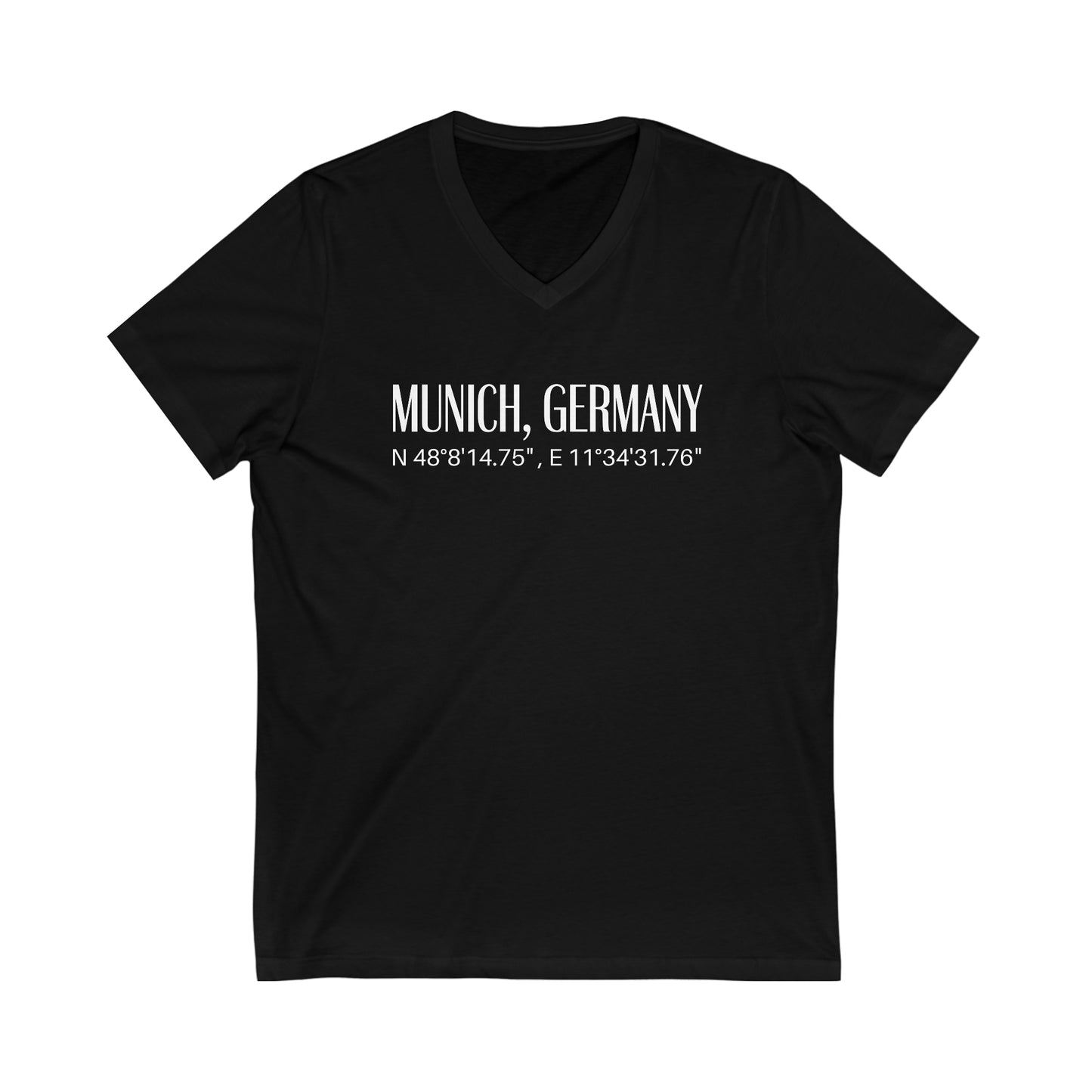 Munich, Germany Coordinates V-Tee
