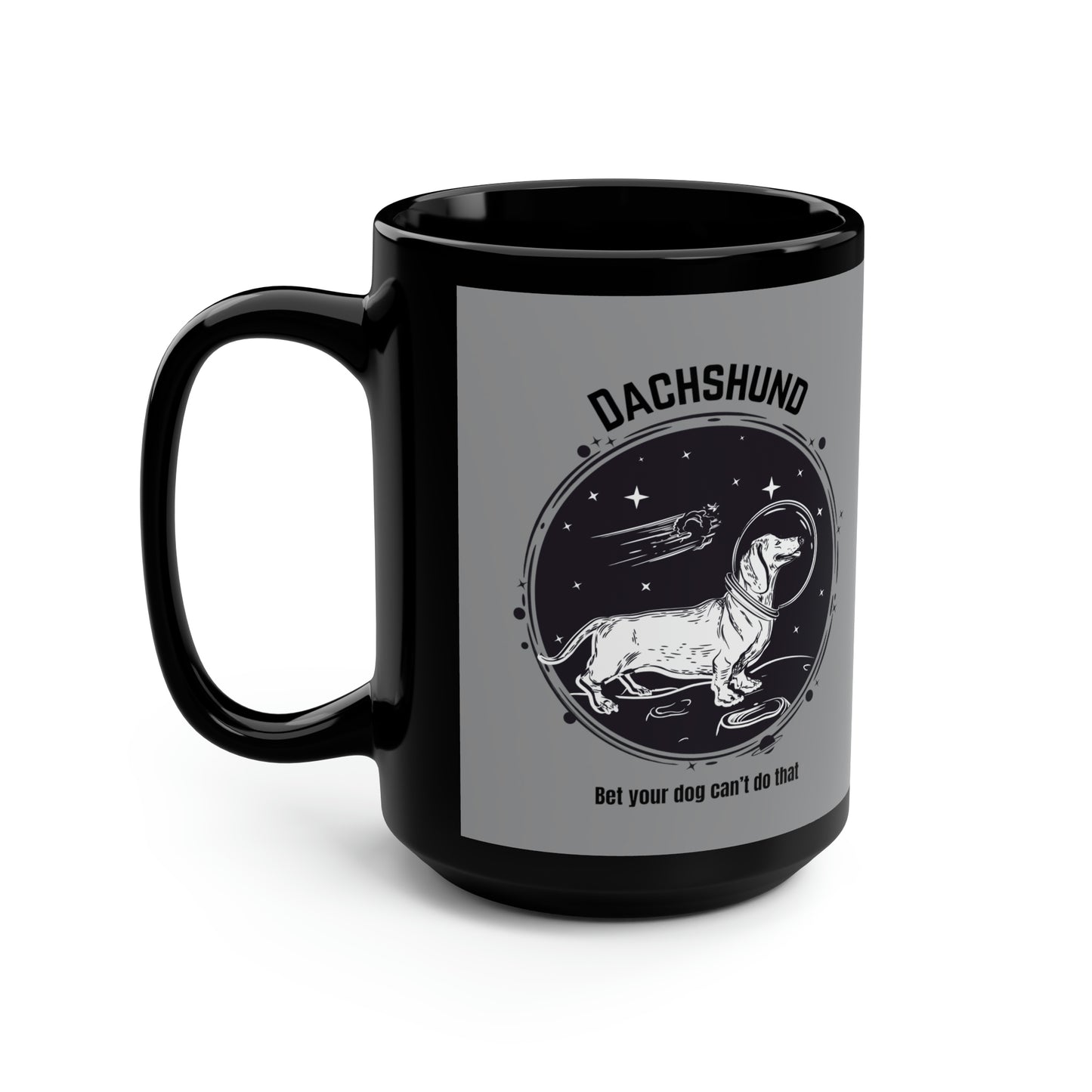 Dachshund Mug, Space
