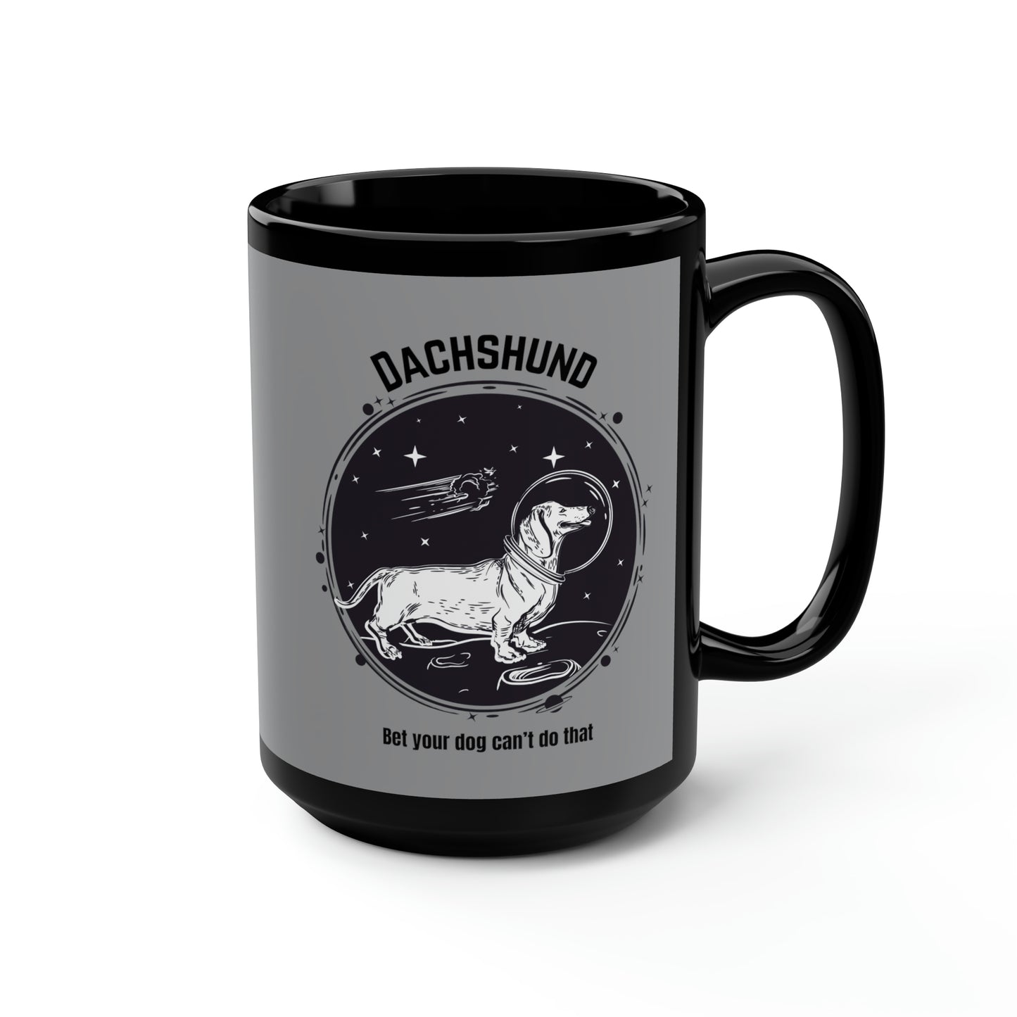Dachshund Mug, Space