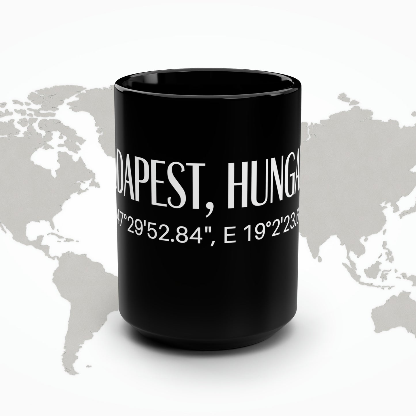 Budapest, Hungary Mug