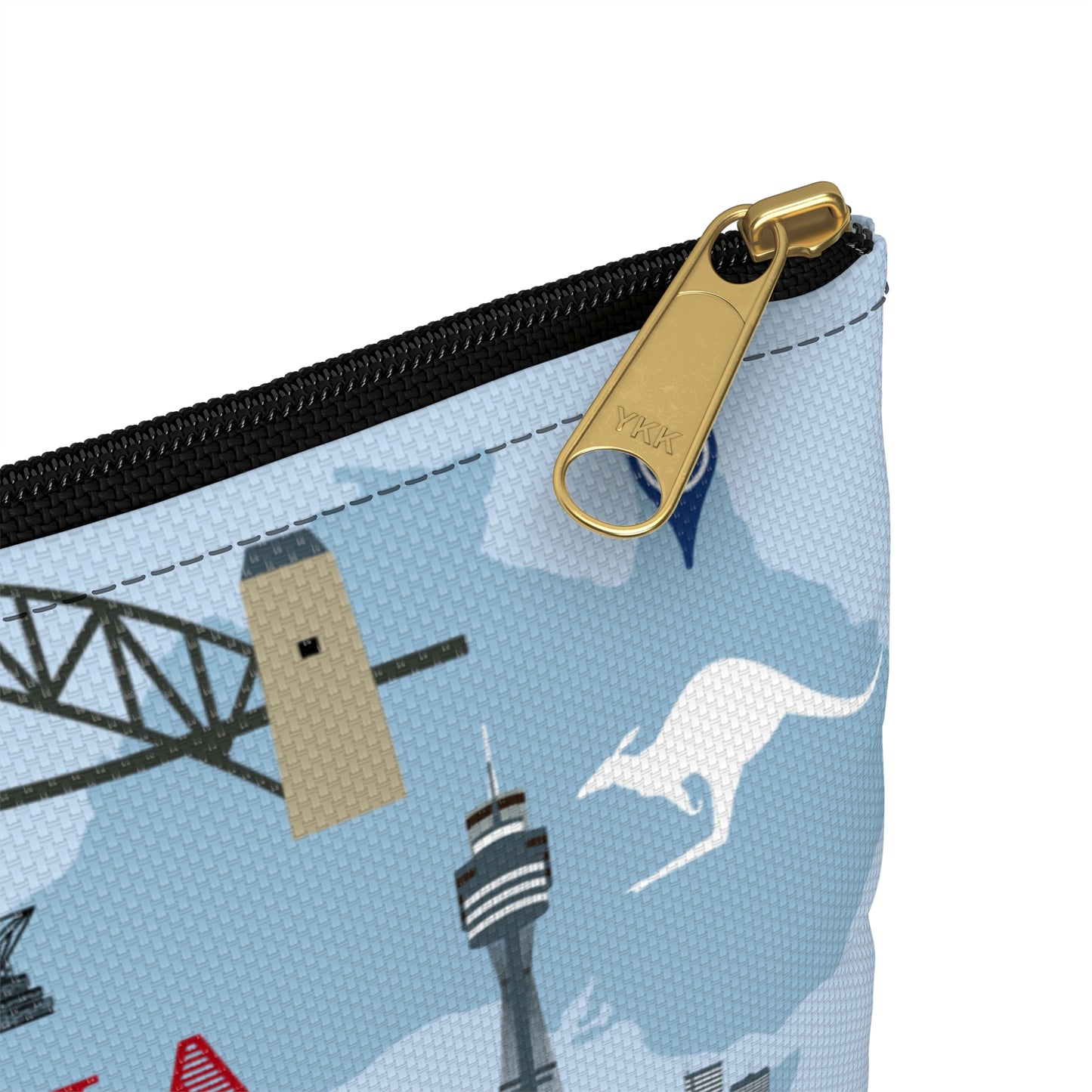 Australia Accessory Pouch, Down Under Bag