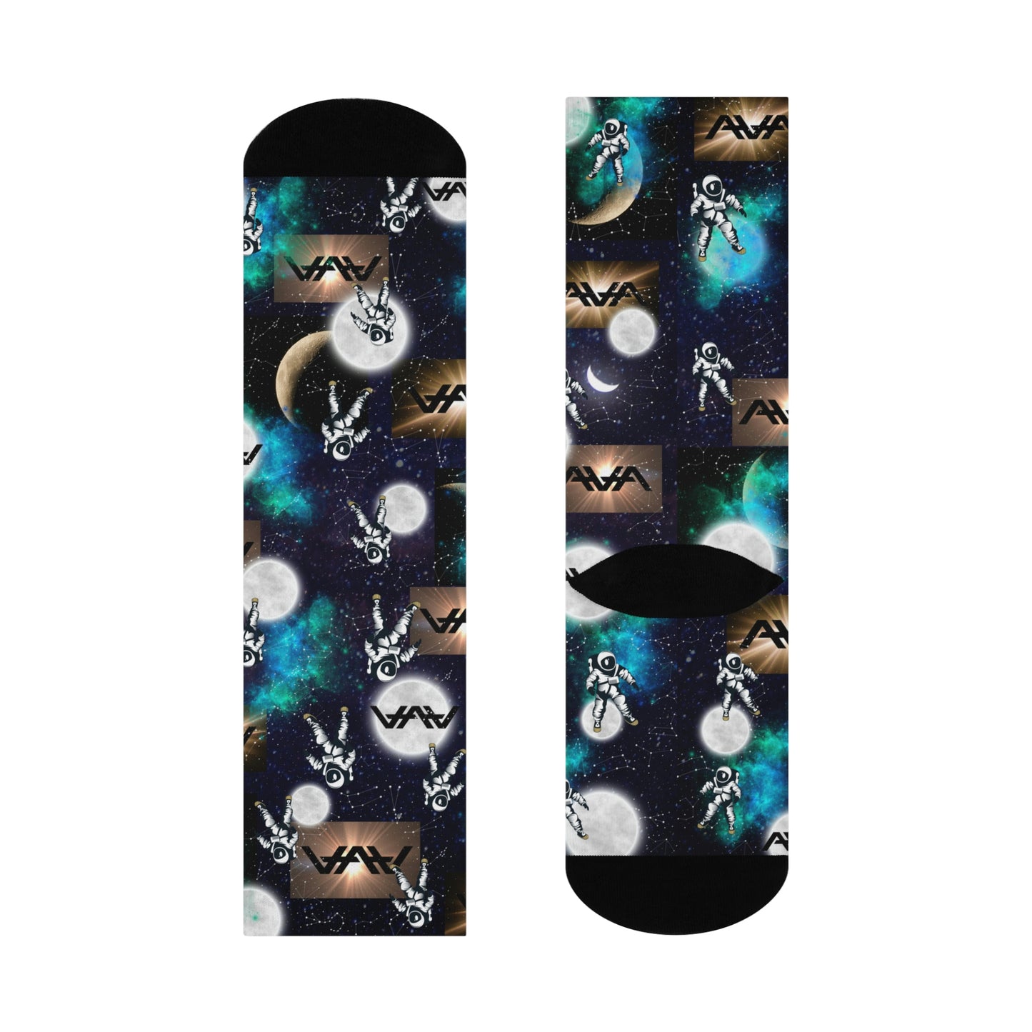 Rock Band Fan Socks
