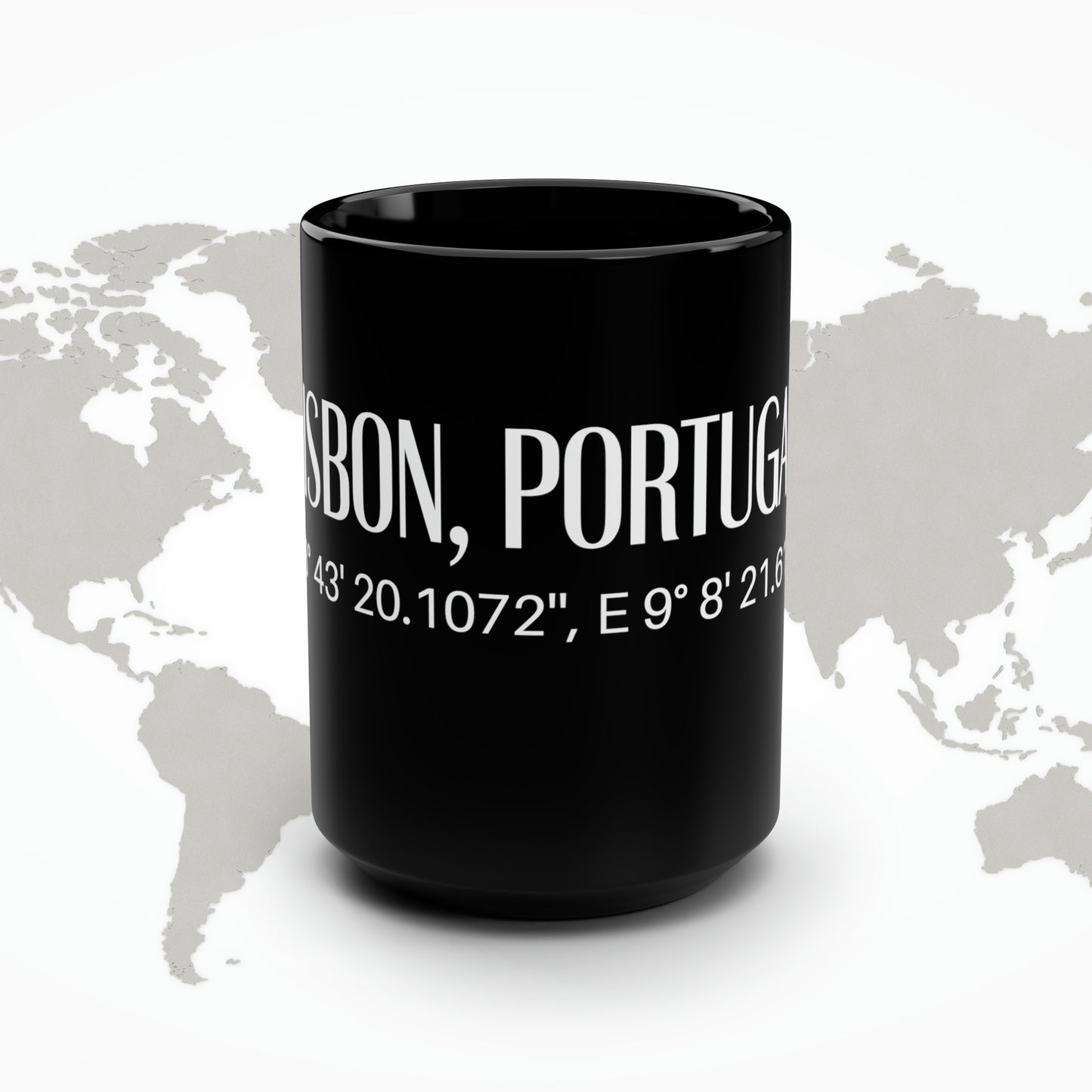 Lisbon, Portugal Mug
