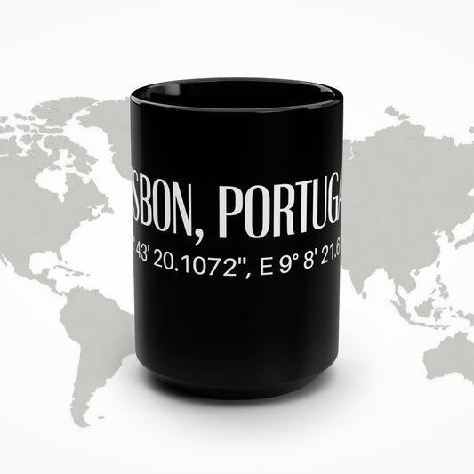 Lisbon, Portugal Mug