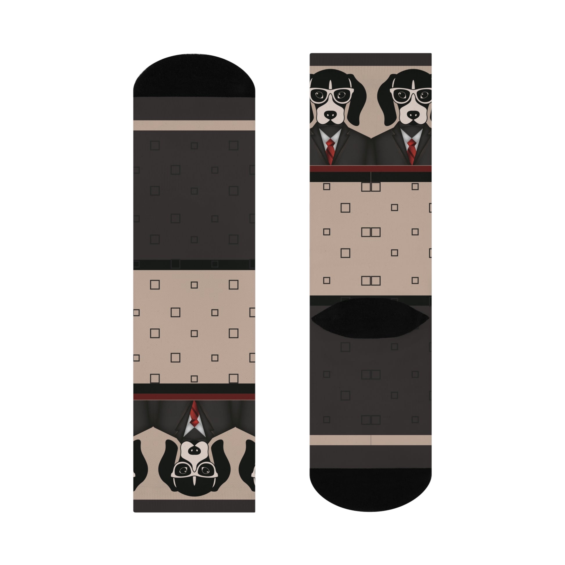 Unique Dog Design Socks