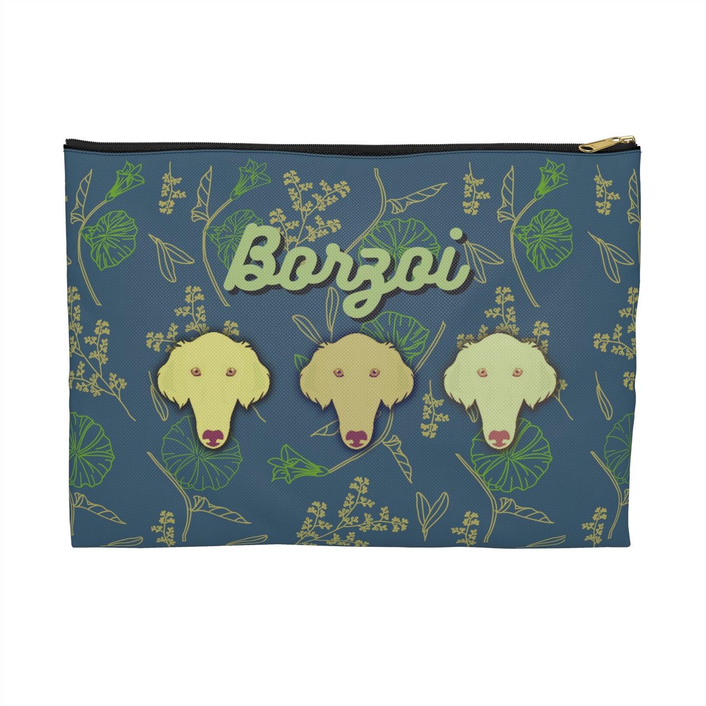 Borzoi Accessory Pouch, Sighthound Bag