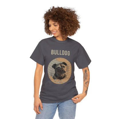 French BulldogT-Shirt, Old-World Map Tee