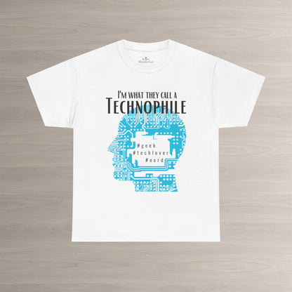 Technophile Short Sleeve Shirt Tech Lover Geek Unisex