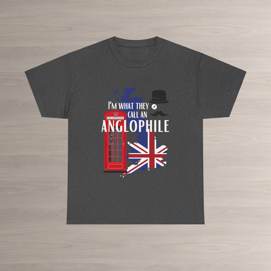 Anglophile Short Sleeve Shirt London England Unisex Classic Fit