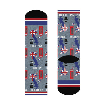 Anglophile Socks England British Flag Unisex One Size Original