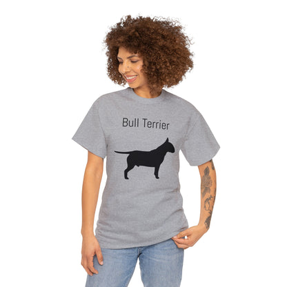 Bull Terrier T-Shirt, Bully Silhouette Tee