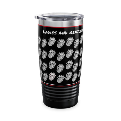 The Rolling Stones Ringneck Tumbler, 20oz Stainless Steel Glossy