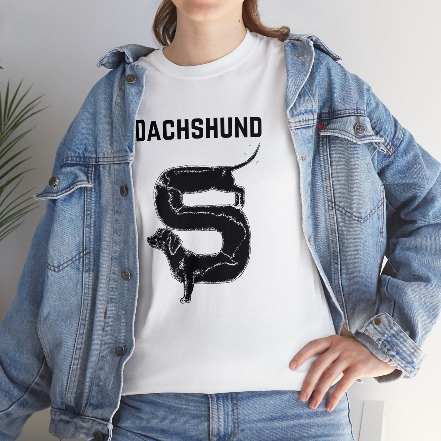 Dachshund T-Shirt, Long Body Wiener Dog Tee