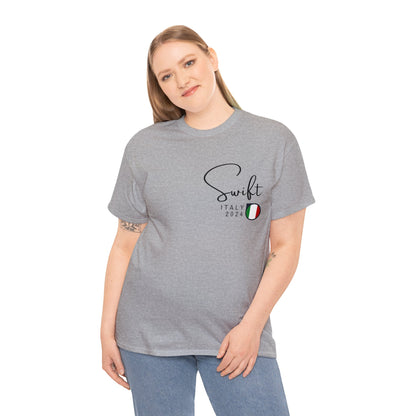 Swift Tour T-Shirt Italy Concert Tee