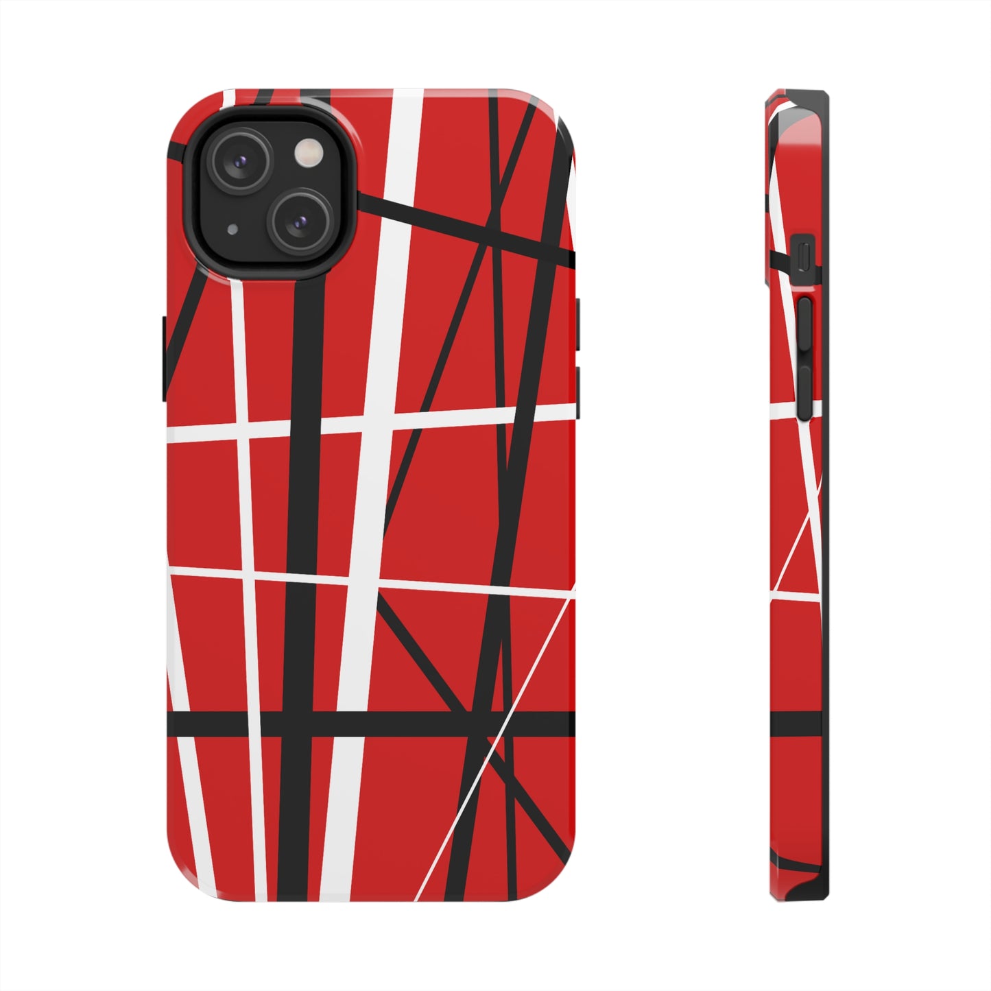 Van Stripes iPhone Case, Running with the Devil