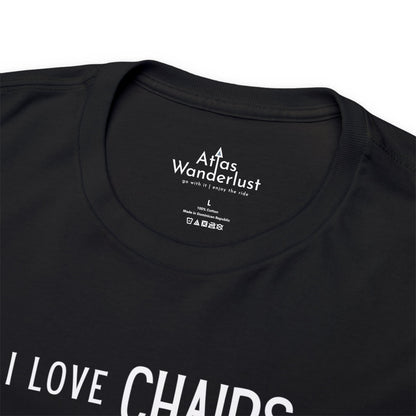 I Love Chairs T-Shirt, MCM Furniture Tee