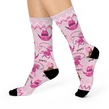 Chappell Roan PPC Socks Pink