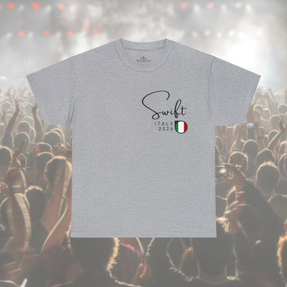 Swift Tour T-Shirt Italy Concert Tee