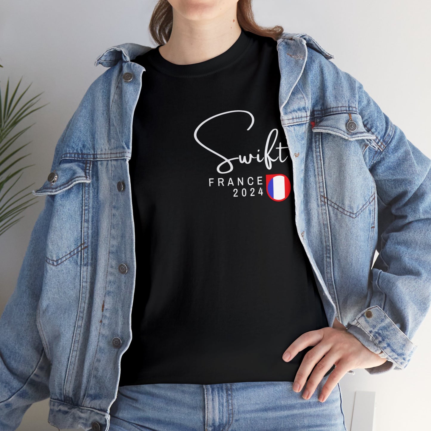 Swift Tour T-Shirt France Concert Tee
