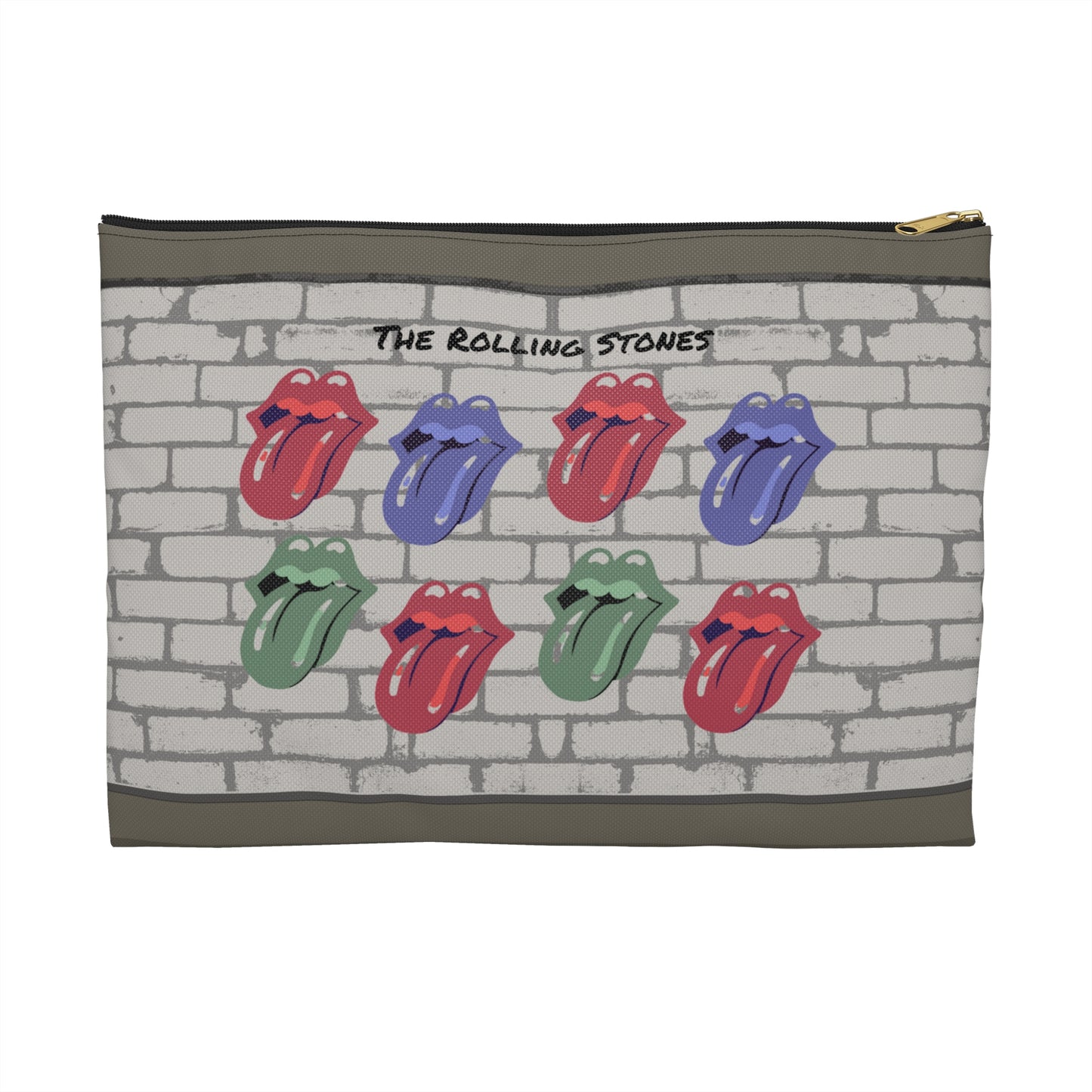 Rolling Stones Accessory Pouch, Tongue Bag