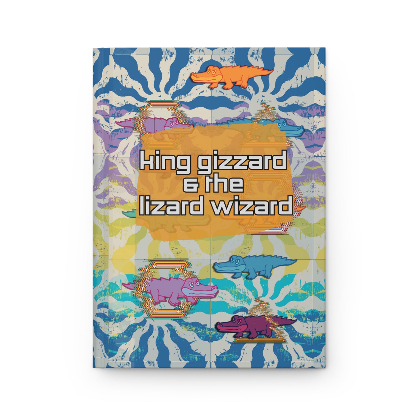 King Gizzard & the Lizard Wizard Notebook