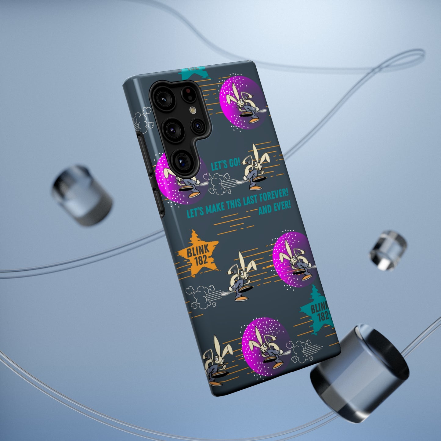 Blink 182 phone case- Samsung iPhone