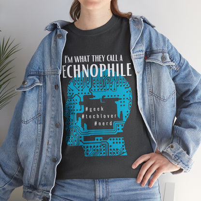 Technophile Short Sleeve Shirt Tech Lover Geek Unisex