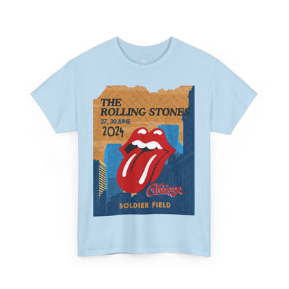 Rolling Stones T-Shirt Chicago Soldier Field Concert Unisex Classic Fit