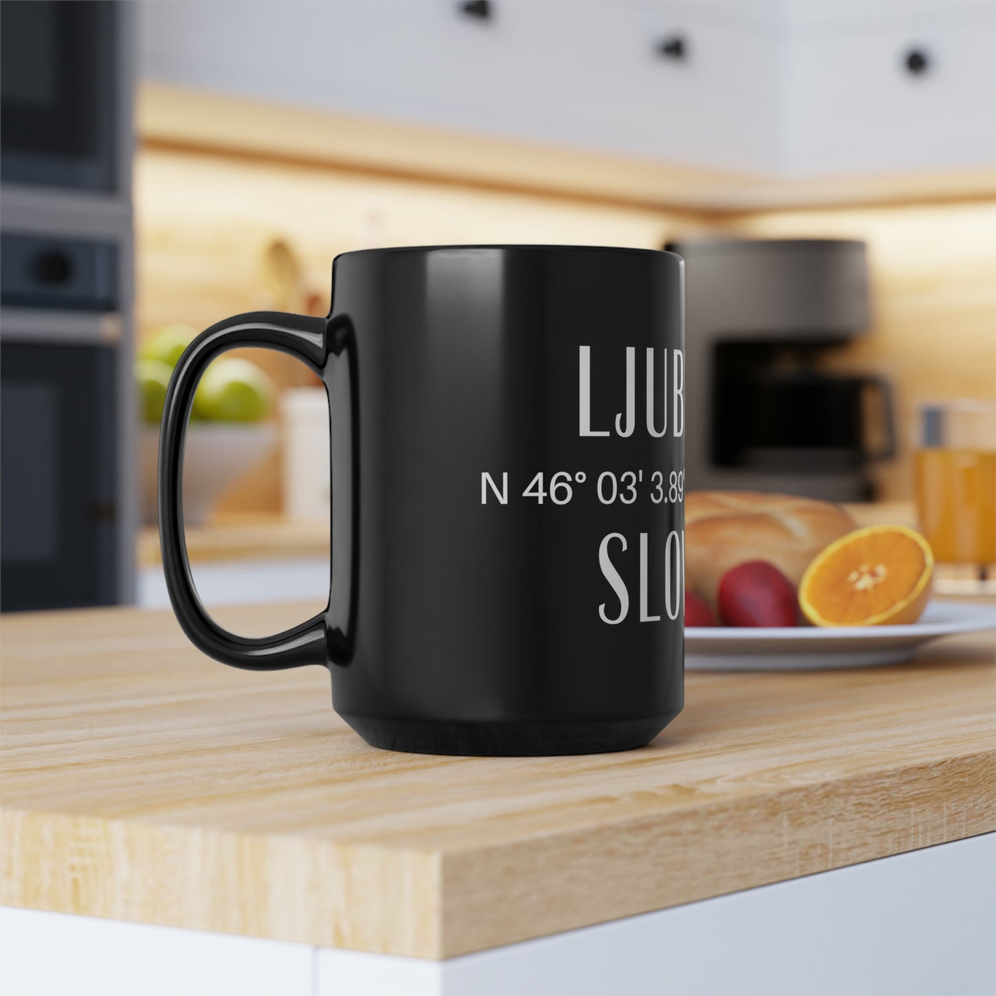 Ljubljana, Slovenia Mug