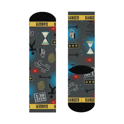 Escape Room Socks