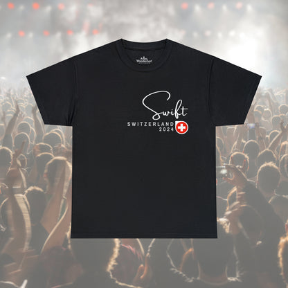 Swift Tour T-Shirt Switzerland concert Tee