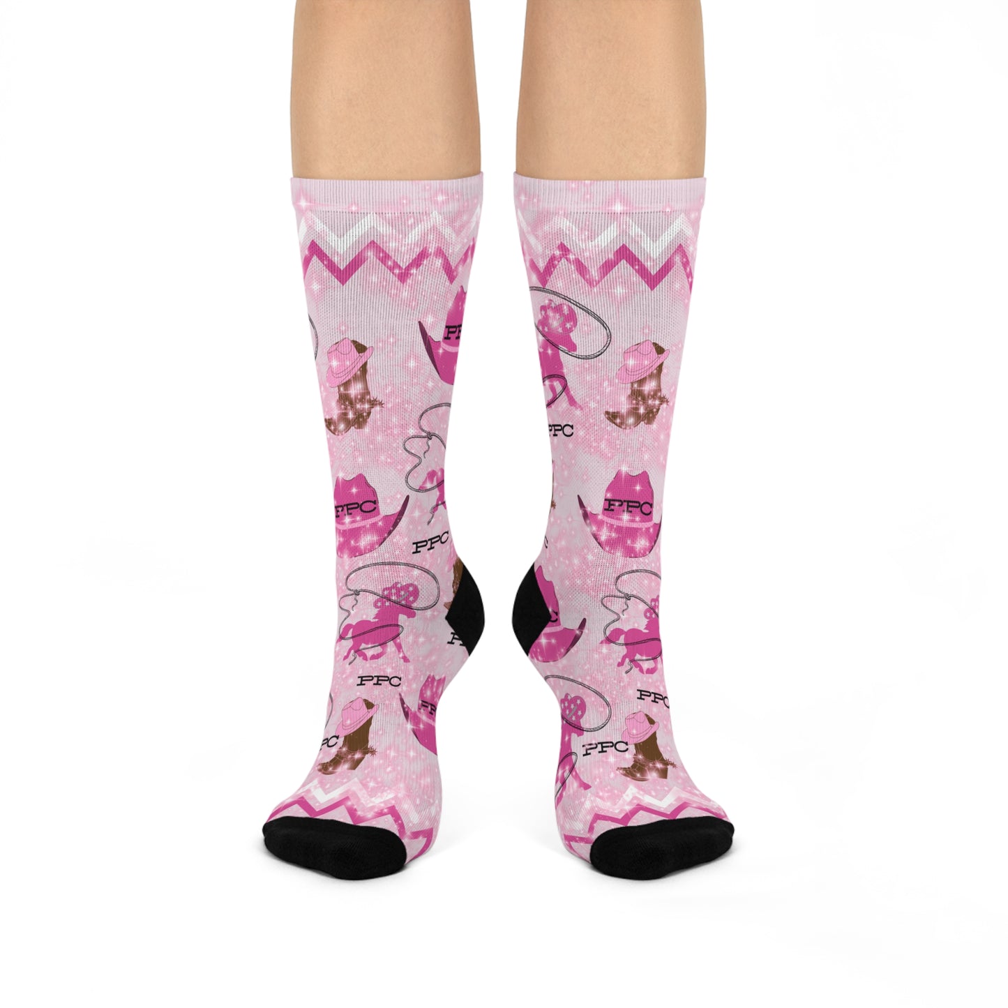 Chappell Roan PPC Socks Pink