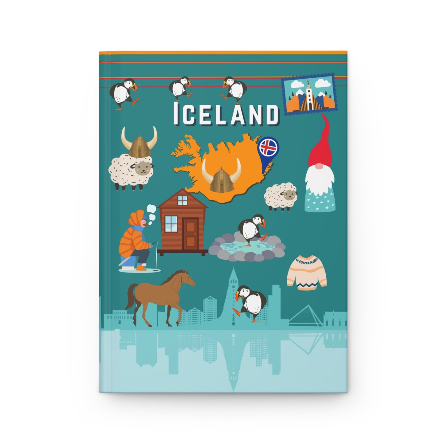 Iceland Notebook