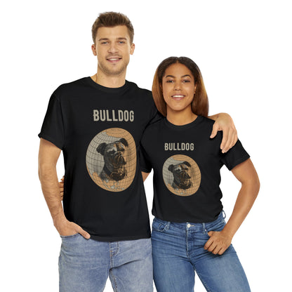 French BulldogT-Shirt, Old-World Map Tee