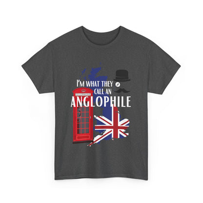 Anglophile Short Sleeve Shirt London England Unisex Classic Fit