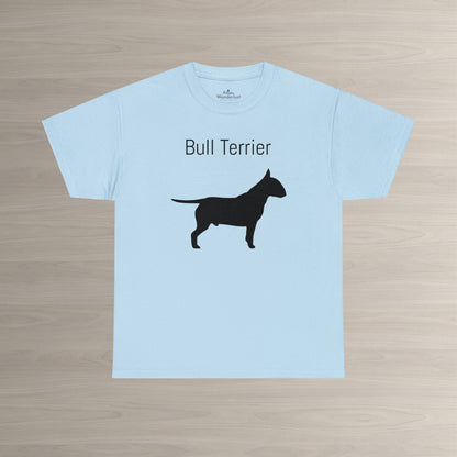 Bull Terrier T-Shirt, Bully Silhouette Tee