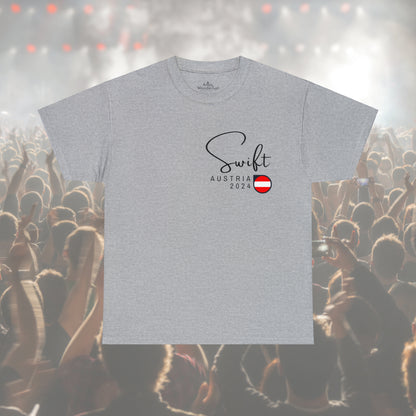 Swift Tour T-Shirt Austria Concert Tee