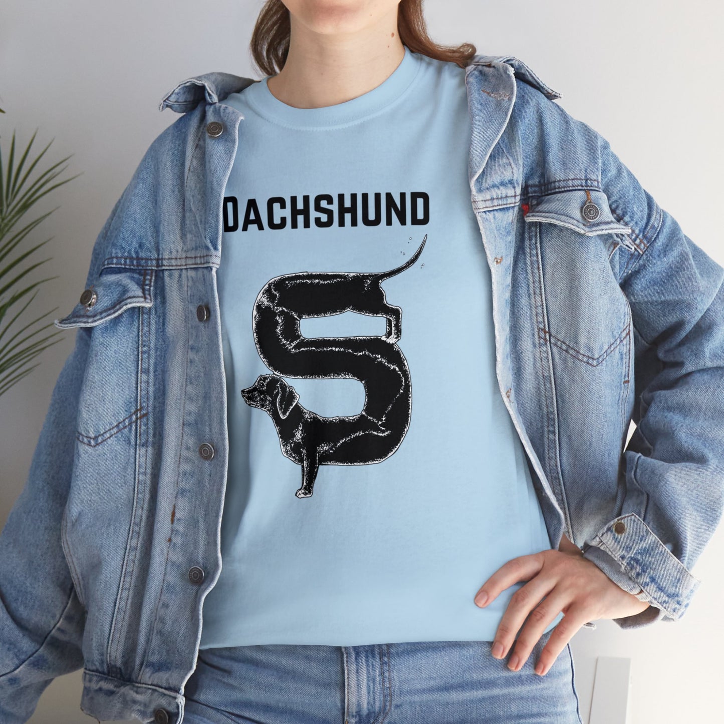 Dachshund T-Shirt, Long Body Wiener Dog Tee