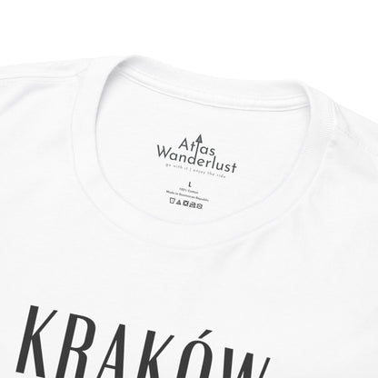 Krakow, Poland Coordinates T-Shirt Unisex