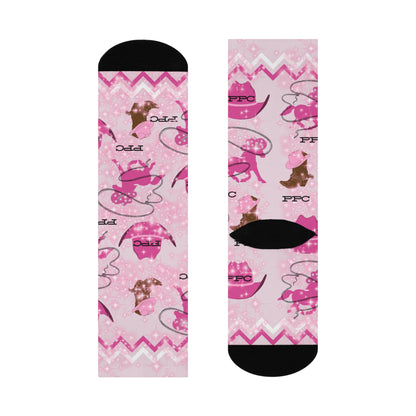 Chappell Roan PPC Socks Pink