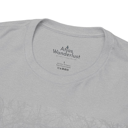 Cemetery T-Shirt, I Brake for Cemeteries Tee