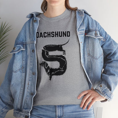 Dachshund T-Shirt, Long Body Wiener Dog Tee