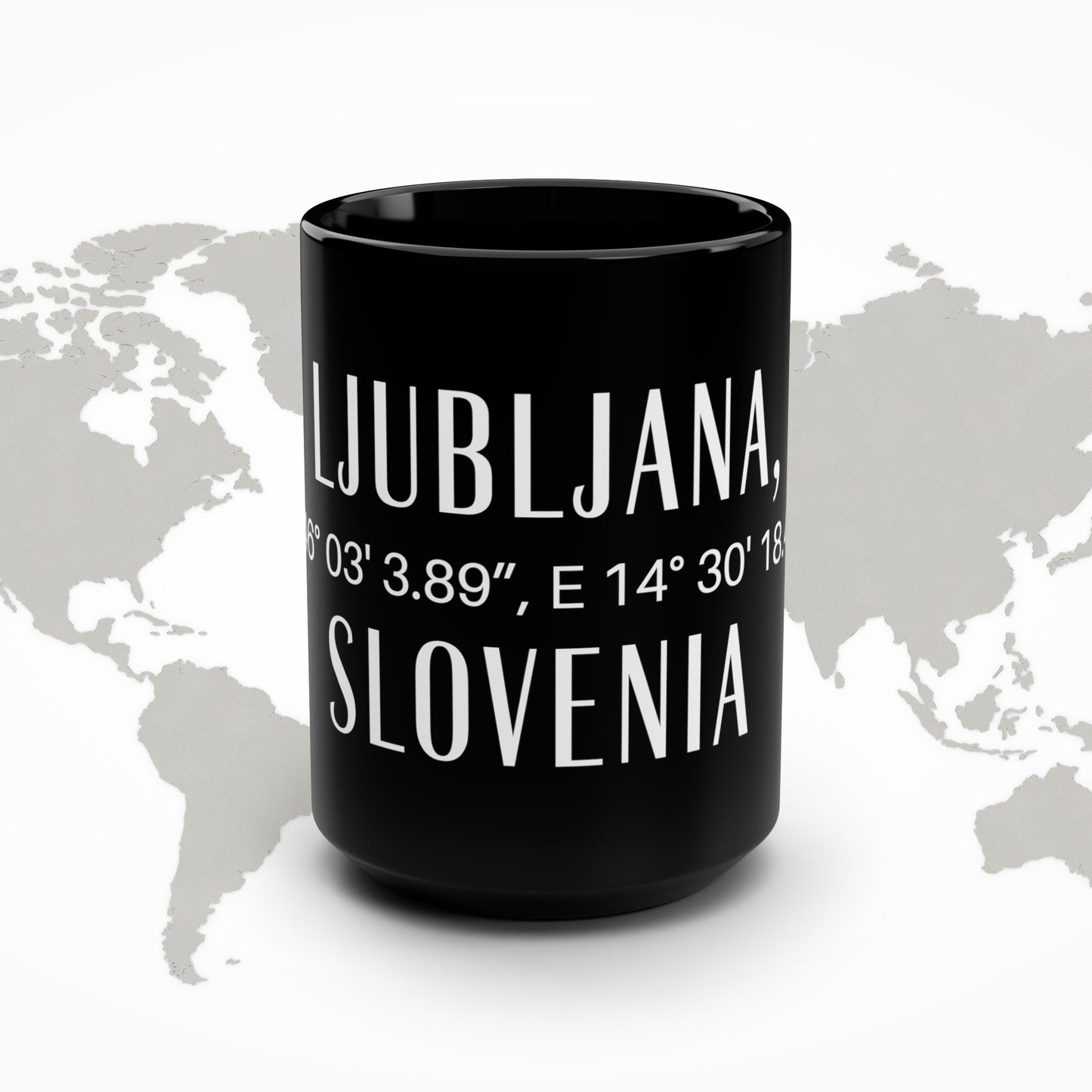 Ljubljana, Slovenia Mug