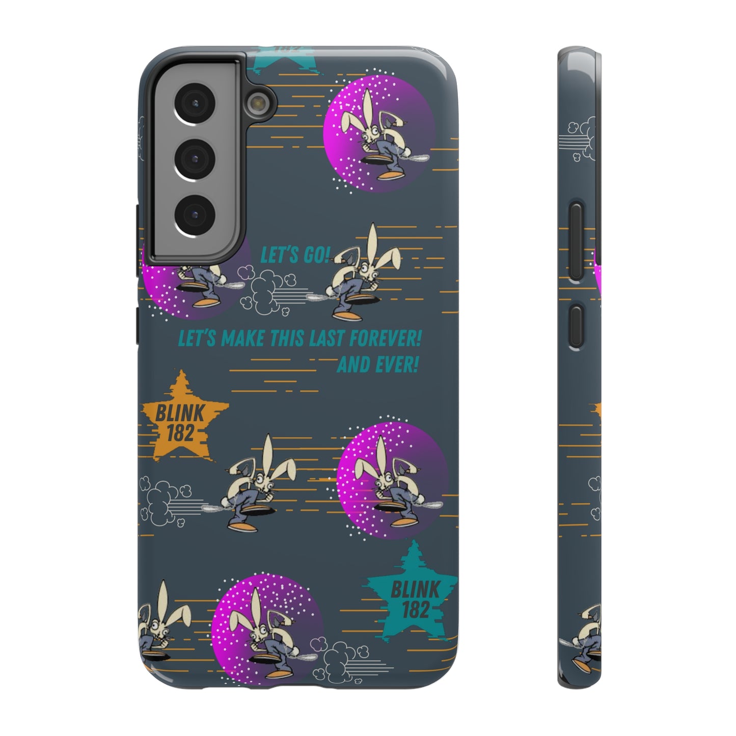 Blink 182 phone case- Samsung iPhone