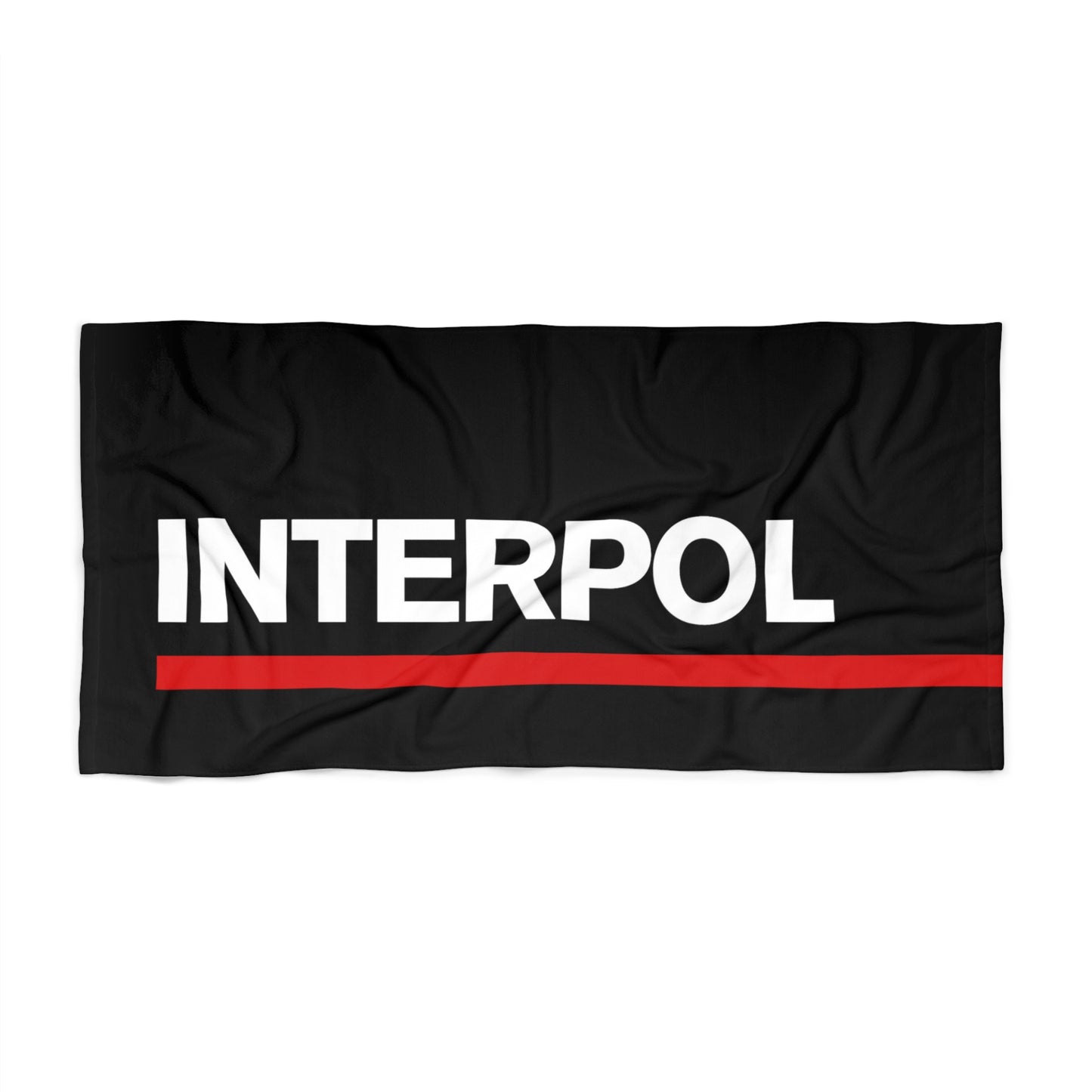 Interpol Beach Towel